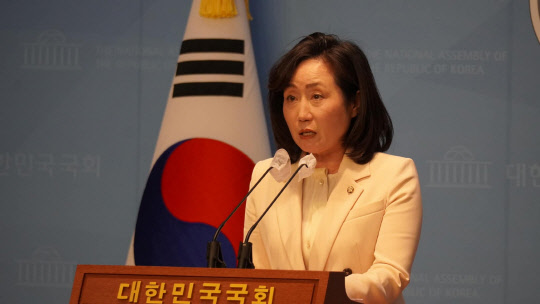 전주혜 국민의힘 원내대변인. 전주혜 원내대변인 페이스북